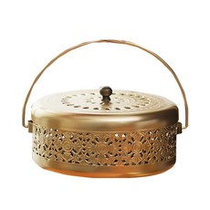 Bella Jane傳統鋼製蚊香架, 金子