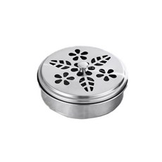 벨라제인 향로형 스테인리스 모기향 거치대, 실버