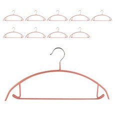 防滑衣架 AA650-1, 粉紅色, 10個