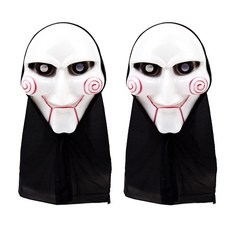 파티해 쏘우가면, 화이트, 2개