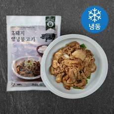 어멍돈 흑돼지 양념불고기 (냉동), 500g, 1개