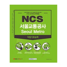 SEOWONGAK NCS 首爾交通公社 職業基礎能力：2021年 7級 新進員工 公開招聘準備