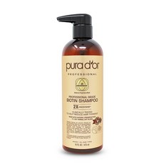 purad'or 洗髮精 2X, 473ml, 1入
