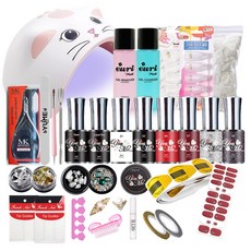 Don Touch Me 指甲套組, 33種