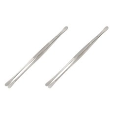 PARA:D 不鏽鋼烤肉夾, 銀, 2個