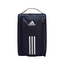 adidas 愛迪達 三線鞋袋 FM5560, 深藍色