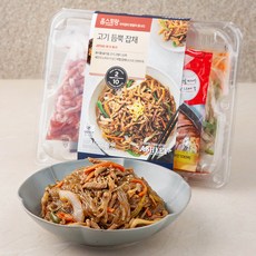 이랜드이츠 애슐리 고기듬뿍 잡채, 557g, 1개