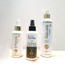 高級洗髮精+養髮液+頭皮舒緩噴霧組合, 1套