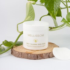 MELLISSOM 每日鎮靜皮膚墊 70p, 135克, 1個