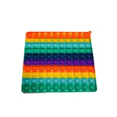 大型按壓泡泡, 方形