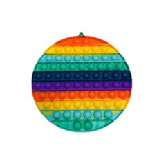 大型按壓泡泡, 圓形