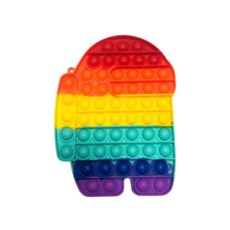 大型按壓泡泡, 太空狼人殺