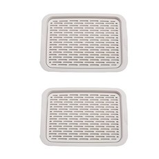 Rerati 廚房多功能雙盤乾燥托盤, 小號（29 x 2 x 19.7 厘米）, 2個