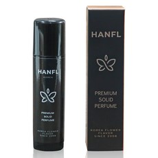 hanfl 固體香水 花香, 1入, 15g