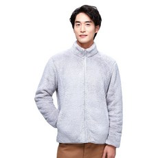 Auls男款領子亮點保暖戶外抓絨夾克 #2101