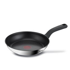 Tefal 特福 IH電磁爐適用Essence Cook不鏽鋼單柄不沾煎鍋, 1入