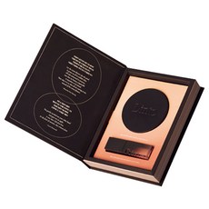 딘토 운초 쿠션 파운데이션 901 퓨어 + 립앤치크 111 러브 도손 세트, 1개