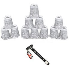 SPEED STACKS 豹紋競技疊杯 12入+提拉杆, 糾紛