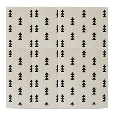 Ov&Ov吸水型圖案抹布 三角形 YJ19, 6個