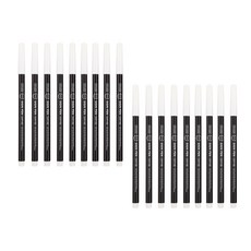 Liflin 電腦閱卷專用簽字筆, 黑色, 18支