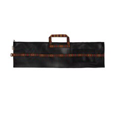 SWEET SWIM 自由潛水長鰭網眼單肩包, 黑+紅