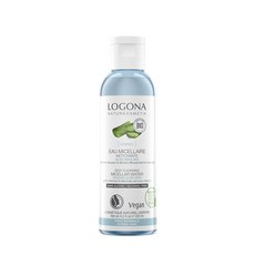 LOGONA 蘆薈深層清潔膠束水, 125ml, 1入