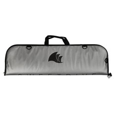 스윗스윔 프리다이빙 타포린 하드폼 롱핀 숄더 가방, 그레이