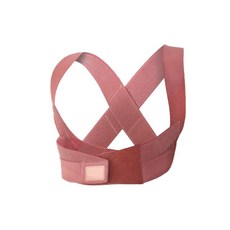 端正姿勢彎肩彎背姿勢固定帶 CB-235 L 粉色, 1入