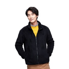 AOULS AULS男款領子亮點保暖戶外抓絨 2101