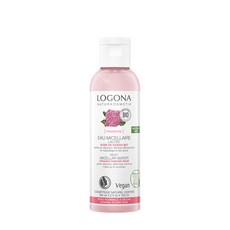 LOGONA 玫瑰乳狀膠束水, 125ml, 1入