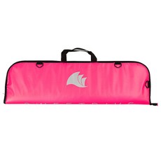 스윗스윔 프리다이빙 타포린 하드폼 롱핀 숄더 가방, 핑크