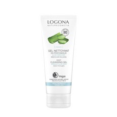LOGONA 蘆薈深層清潔凝膠, 100ml, 1入