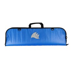 스윗스윔 프리다이빙 타포린 하드폼 롱핀 숄더 가방, 블루