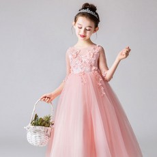 Edgeland 女童花藤長版洋裝