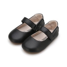 스키니슈즈 여아용 벨라 메리제인 걸음마 신발 SNFTJ1I0BK