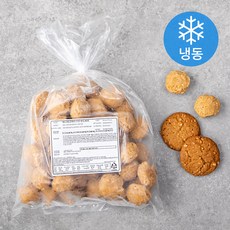 맨치트 미니피넛 버터쿠키 냉동생지, 900g, 1개입, 1개