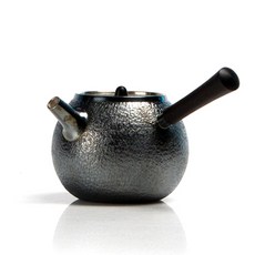 gongboocha 純氧化銀烏木橫波茶壺, 混色