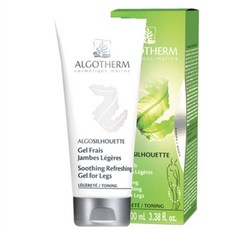 ALGOTHERM 雅蔻登 舒緩清爽腿部護理凝乳, 100ml, 1入