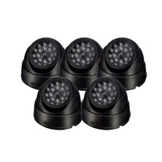 Nari防範用模型假CCTV 5入, 單品