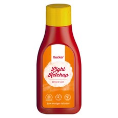 Xucker 番茄醬Xucker Light番茄醬, 550克, 1個