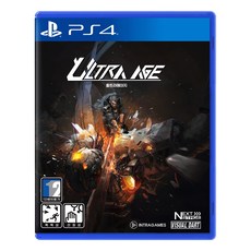 Next Stage Visual DartPS4 울트라 에이지 한글판