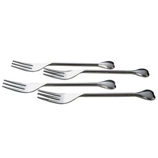 Attic&Base 只是石板心形叉子, 單色, 4個