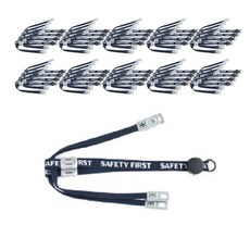 Cosco MALO 安全帽時尚下巴帶 13.4g MSC0009, 50個