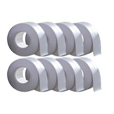 리빙싹싹 室內裝修防水膠帶 灰色, 8個