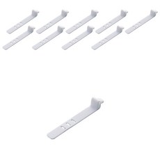 收納繩, 10個, 白色