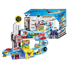 Tobot V總部自動升降動作塔, 混合顏色