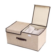 Hestia Storage 可折疊家用收納箱 S, A04, 1個