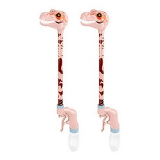 感動Pick恐龍棒子水槍 2入, 粉色的