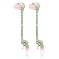 感動Pick紅鶴棒子水槍 2入, 綠色