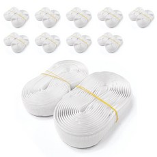 Dasharp 魔鬼氈膠帶 100cm, 10個